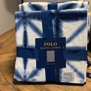 Ralph Lauren cotton shibori throw blankets (4)